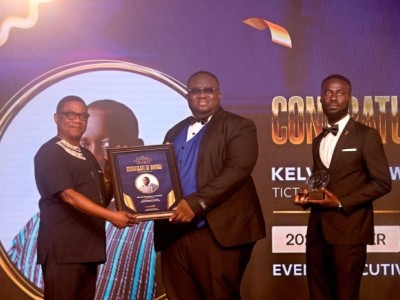 Kelvin Nii Kwatey Quartey named Event Executive of the Year at Ghana Executive Awards 2025