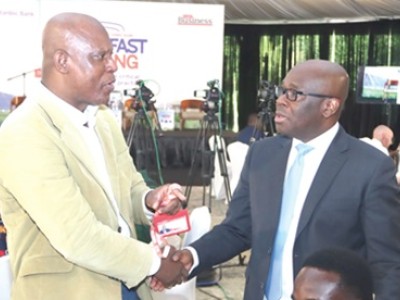 At the Graphic Business/Stanbic Bank breakfast meeting: Agric value chain needs reforms - Stanbic Bank Chief Executive