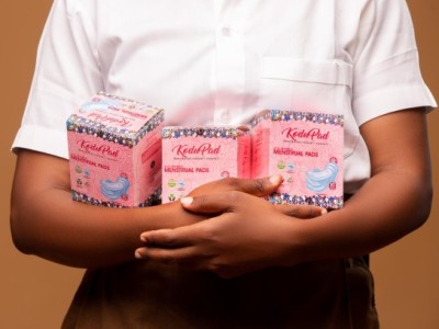 Ghanaian startup Kodu Technology tackles menstrual hygiene with agricultural innovation