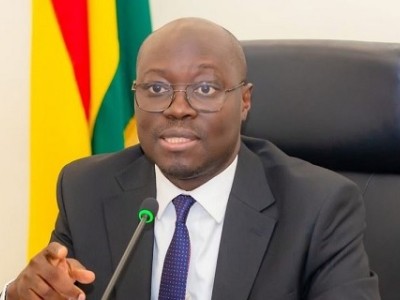 Ato Forson celebrates Fitch Ratings upgrade; Says Ghana’s recovery has just begun