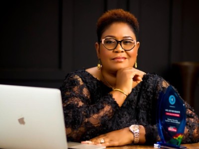 Westec Security CEO, Esther Boakye, inducted into Corporate Ghana Hall of Fame