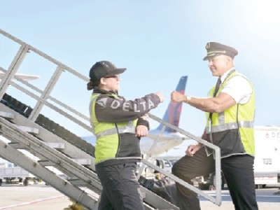 Delta named best US airline for 7 consecutive years 