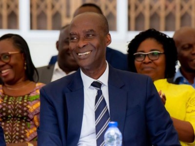 Dr. Patrick Nomo returns to Finance Ministry as Chief Director
