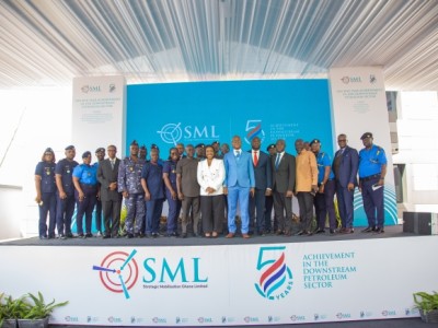SML marks 5 years of petroleum downstream innovation for revenue assurance