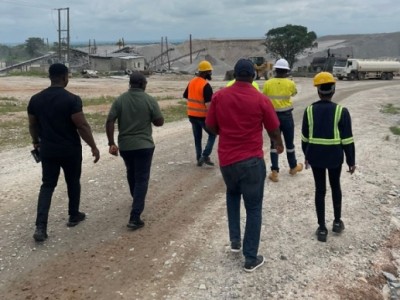 MIIF intensifies royalties collections —  Begins nationwide tour of quarry, salt mines 