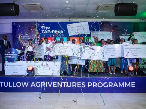 Tullow AgriVentures Programme awards GH¢2 million to 20 agribusinesses