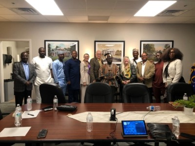 Eklips Investment, Gbese Mantse Office strengthen trade and investment ties during US mission