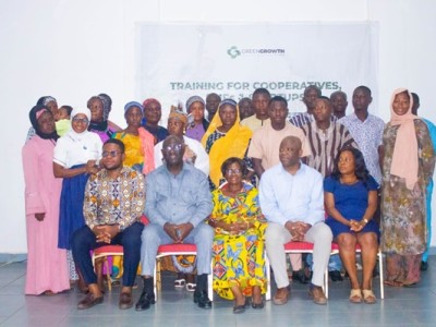 GNCCI unveils Green Growth Project