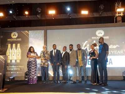 Bel-Cola wins Product of the Year at 2024 Ghana Beverage Awards