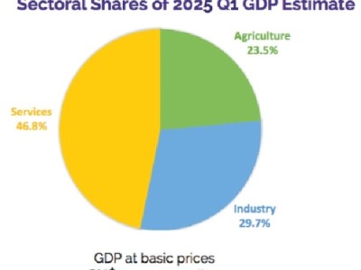 Industrial growth slows despite manufacturing gains in Q1 2025