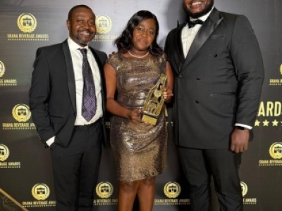 Blue Jeans Energy Drink named Best Energy Drink at Ghana Beverage Awards 2025