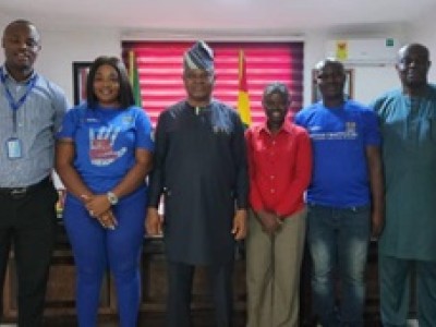 Engage Now Africa deepens collaboration with Nigerian High Commission on human trafficking reintegration