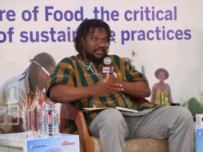 Prof Quist-Aphetsi calls for tech-driven agricultural revolution at Graphic Business/Stanbic Bank Forum