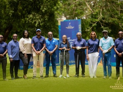 Golf: Johnny Walker Championships tees off with big ambitions