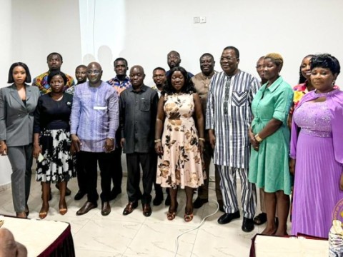 Trade Minister urges Ghanaian delegation to champion excellence at Burkina Faso Investment Forum