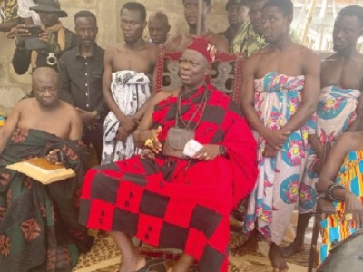 Abide by country’s mining regulation — Omanhene charges Zi jin Golden Ridge Limited