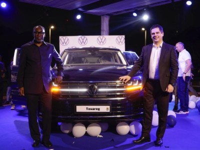 Volkswagen Ghana launches new Touareg, pledges commitment to local auto industry