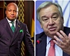 Samuel Okudzeto Ablakwa, the Minister of Foreign Affairs - António Guterres, the UN Secretary-General