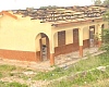 The school block after the raid