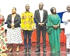 Current national executive of the GJA led by Albert Dwumfour (right)
