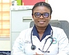 Naomi Oyoe Ohene Oti, Oncology Nurse Specialist at Korle Bu Teaching Hospital