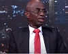 Johnson Asiedu Nketiah, the National Chairman of the NDC addressing demonstrators. 