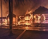 Fire guts 33 rooms at two beach resorts in Ellembelle District