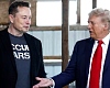 Trump and Musk trade insults as row erupts in public view
