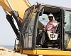 President John Dramani Mahama performing the ground breaking ceremony