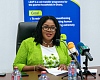 The Minister of Gender, Children and Social Protection, Dr Agnes Naa Momo Lartey