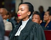 Lesego Chombo, now 27, is an associate at a law firm in Gaborone