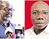 Frank Davies — Chairman, Constitutional Amendment Committee, Evans Nimako — Director of Elections, NPP