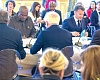 President John Dramani Mahama (arrowed) at the high-level One Health Summit in Lyon, France