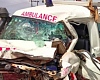 16 killed in collision between bus and ambulance on Kumasi-Sunyani Highway