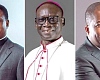 Apostle Dr Eric Nyamekye, Chairman of the Church of Pentecost, Most Rev Matthew Gyamfi, President of the Ghana Catholic Bishops Conference, Rev Stephen Wengam, General Superintendent, Assemblies of God, Ghana