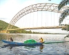 The Volta river provides a source of livelihood for people living along its banks