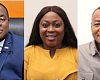 Kwame Adom-Frimpong (left), Phillis Naa Koryoo Okunor (middle) and Dominic DeGraft Paitoo (right)