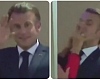 French President Emmanuel Macron denies being slapped by wife in viral video