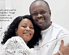 Dr Edward Omane Boamah and his Mrs wife Rita Omane Boamah