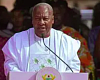 ‘Don’t hate one another’ – President Mahama’s dual warning on peace and drugs at Eid festivities