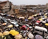 A general view of the Makola market, one of the country's largest trading centres in Accra, Ghana March 26, 2022. Picture taken March 26, 2022. REUTERS/Francis Kokoroko