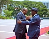 President Mahama returns from Côte d’Ivoire after bilateral talks with President Ouattara