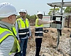 An IAEA team of experts visited the candidate site of Ghana’s first nuclear power plant during a Site and External Events Design Review Service mission. (Photo: Nuclear Power Ghana)