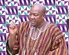 President John Dramani Mahama, delivering the State of the Nation address