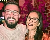 Luke and Sarah Wintrip. Credit : Kennedy News/lipsticknlouboutins_