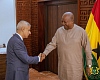 President Mahama welcomes London Mayor Sir Sadiq Khan