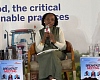 The Founder of Agrihouse Foundation, Alberta Nana Akyaa Akosa
