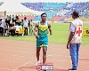 Hayford Addai of Konongo Odumase SHS delivered a stellar performance, inspiring his team to victory in the 4x200m relay