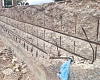 Portions of the retaining wall of the Achimota-Ofankor highway, close to the Tantra Hills underpass, peeled off, exposing the iron rods. Pictures: DOUGLAS ANANE-FRIMPONG 