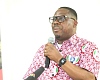 King James Azortibah, General Secretary of the Teachers and Educational Workers' Union (TEWU) of TUC. Picture: ESTHER ADJORKOR ADJEI